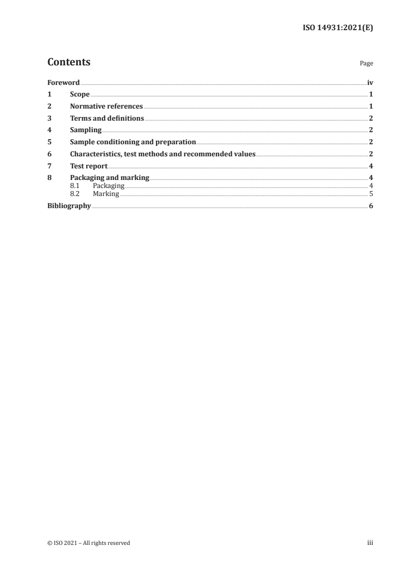 ISO 14931:2021 - Leather — Leather for apparel (excluding furs) — Specifications and sampling procedures
Released:4/28/2021