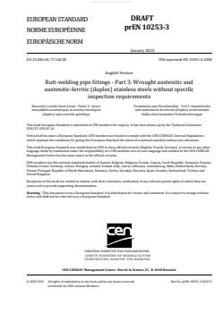 oSIST prEN 10253-3:2025 - Page 3 preview