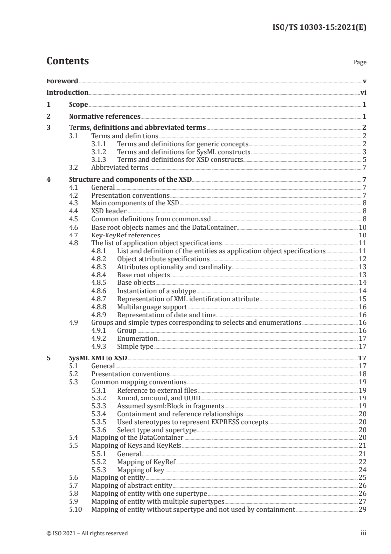 ISO/TS 10303-15:2021 - Industrial automation systems and integration — Product data representation and exchange — Part 15: Description methods: SysML XMI to XSD transformation
Released:7/6/2021