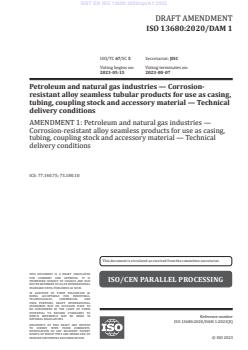 EN ISO 13680:2020/oprA1:2023 - Page 3 preview