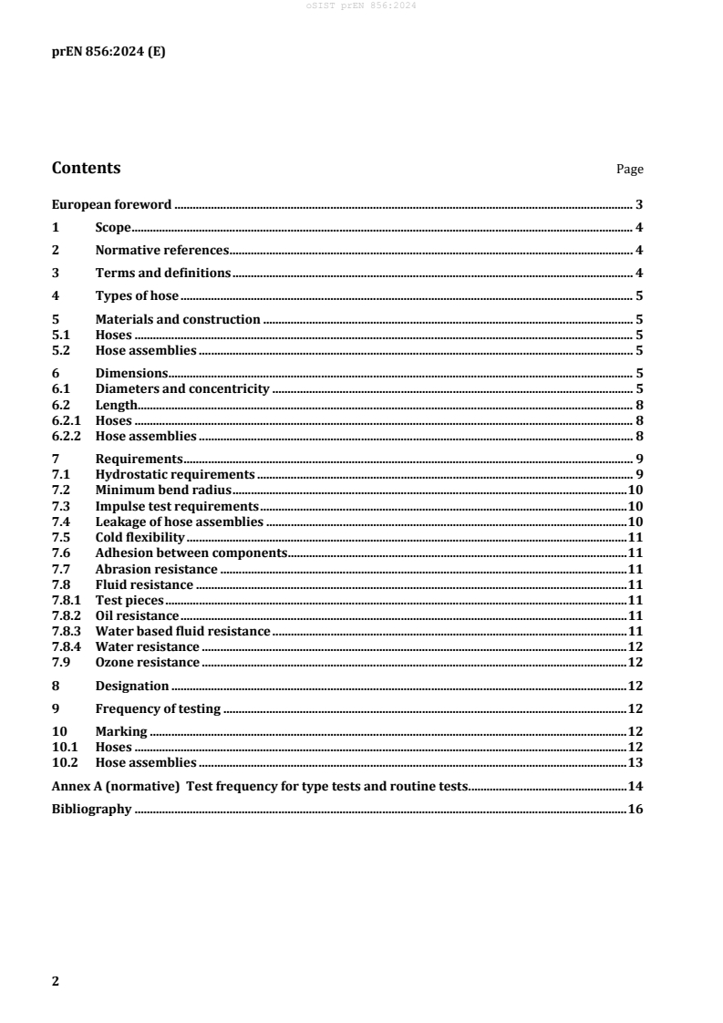 kSIST FprEN 856:2026 oSIST prEN 856:2024 - Page 4 preview