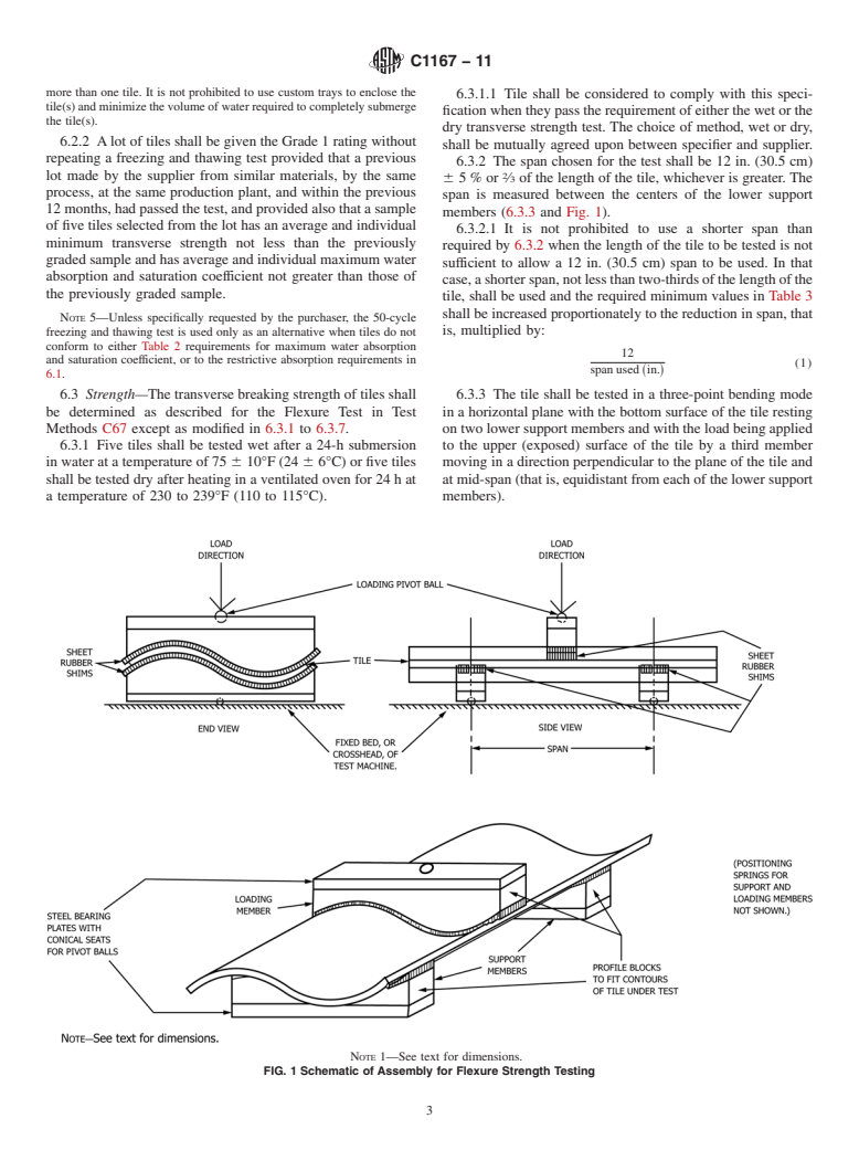 ASTM C1167-11 - Standard Specification for Clay Roof Tiles