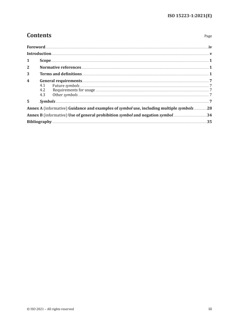ISO 15223-1:2021 - Medical devices — Symbols to be used with information to be supplied by the manufacturer — Part 1: General requirements
Released:7/6/2021