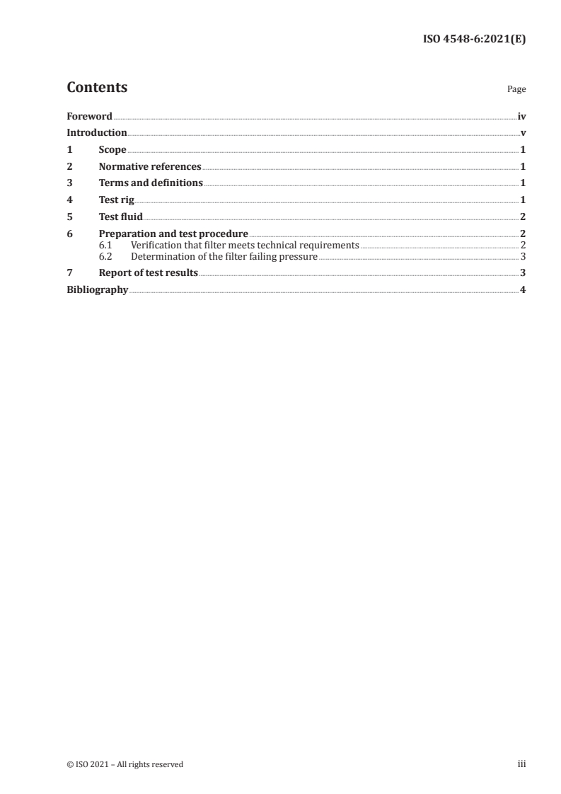 ISO 4548-6:2021 - Methods of test for full-flow lubricating oil filters for internal combustion engines — Part 6: Static burst pressure test
Released:6/8/2021