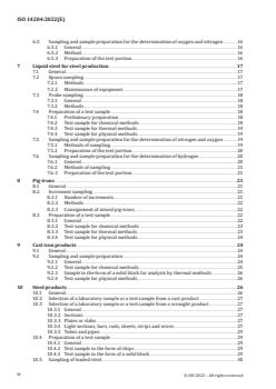 ISO 14284:2022 ISO 14284:2022 - Steel and iron — Sampling and preparation of samples for the determination of chemical composition
Released:25. 10. 2022 - Page 4 preview