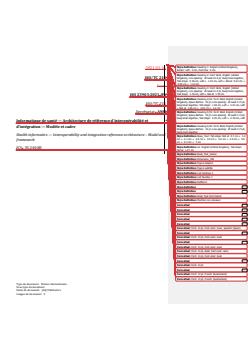 ISO 23903:2021 REDLINE ISO 23903:2021 - Health informatics — Interoperability and integration reference architecture — Model and framework
Released:4/28/2021 - Page 1 preview