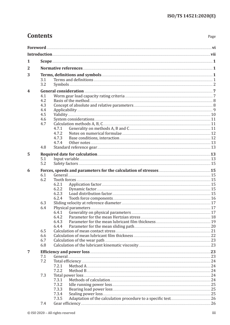 ISO/TS 14521:2020 - Gears — Calculation of load capacity of worm gears
Released:4/14/2020