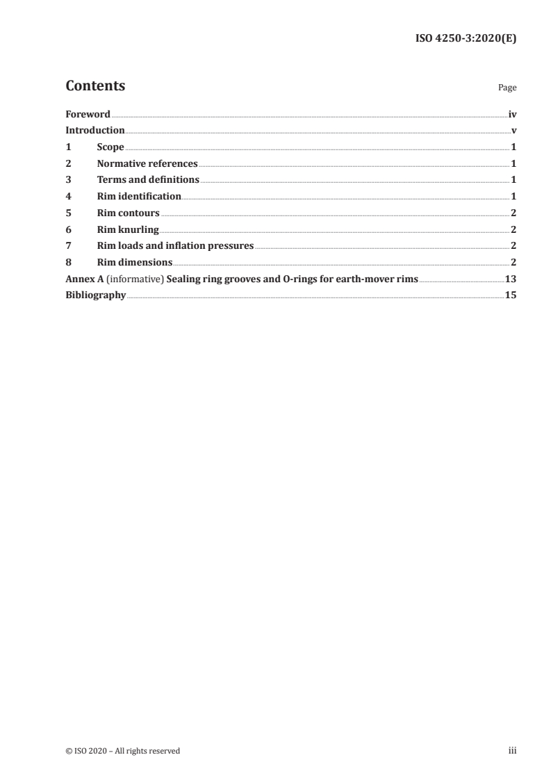 ISO 4250-3:2020 - Earth-mover tyres and rims — Part 3: Rims
Released:9/15/2020