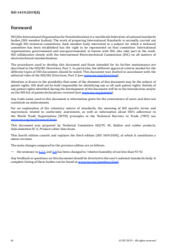 ISO 1419:2019 ISO 1419:2019 - Rubber- or plastics-coated fabrics — Accelerated-ageing tests
Released:23. 05. 2019 - Page 4 preview