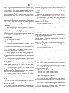 ASTM D5430-07(2011) ASTM D5430-07(2011) - Standard Test Methods for Visually Inspecting and Grading Fabrics - Page 2 preview