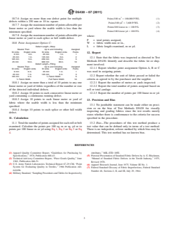 ASTM D5430-07(2011) ASTM D5430-07(2011) - Standard Test Methods for Visually Inspecting and Grading Fabrics - Page 3 preview