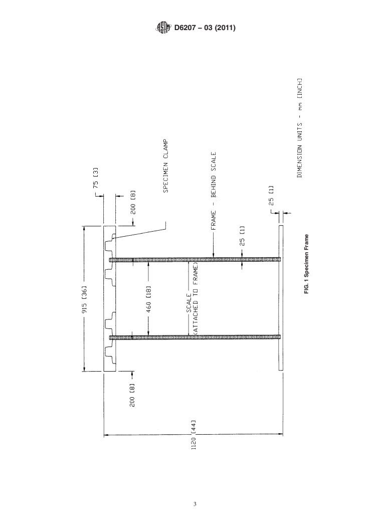 ASTM D6207-03(2011) - Standard Test Method for Dimensional Stability of Fabrics to Changes in Humidity and Temperature