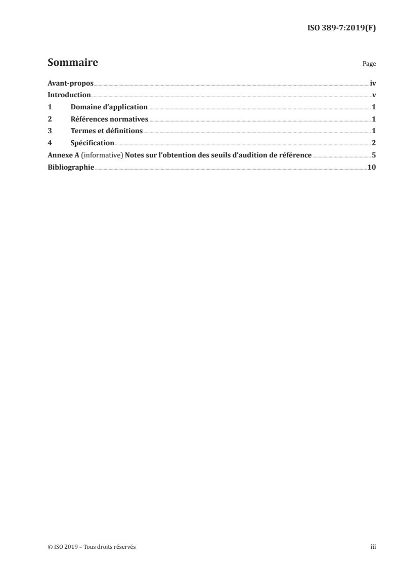 ISO 389-7:2019 - Acoustique — Zéro de référence pour l'étalonnage d'équipements audiométriques — Partie 7: Niveau liminaire de référence dans des conditions d'écoute en champ libre et en champ diffus
Released:11/5/2019