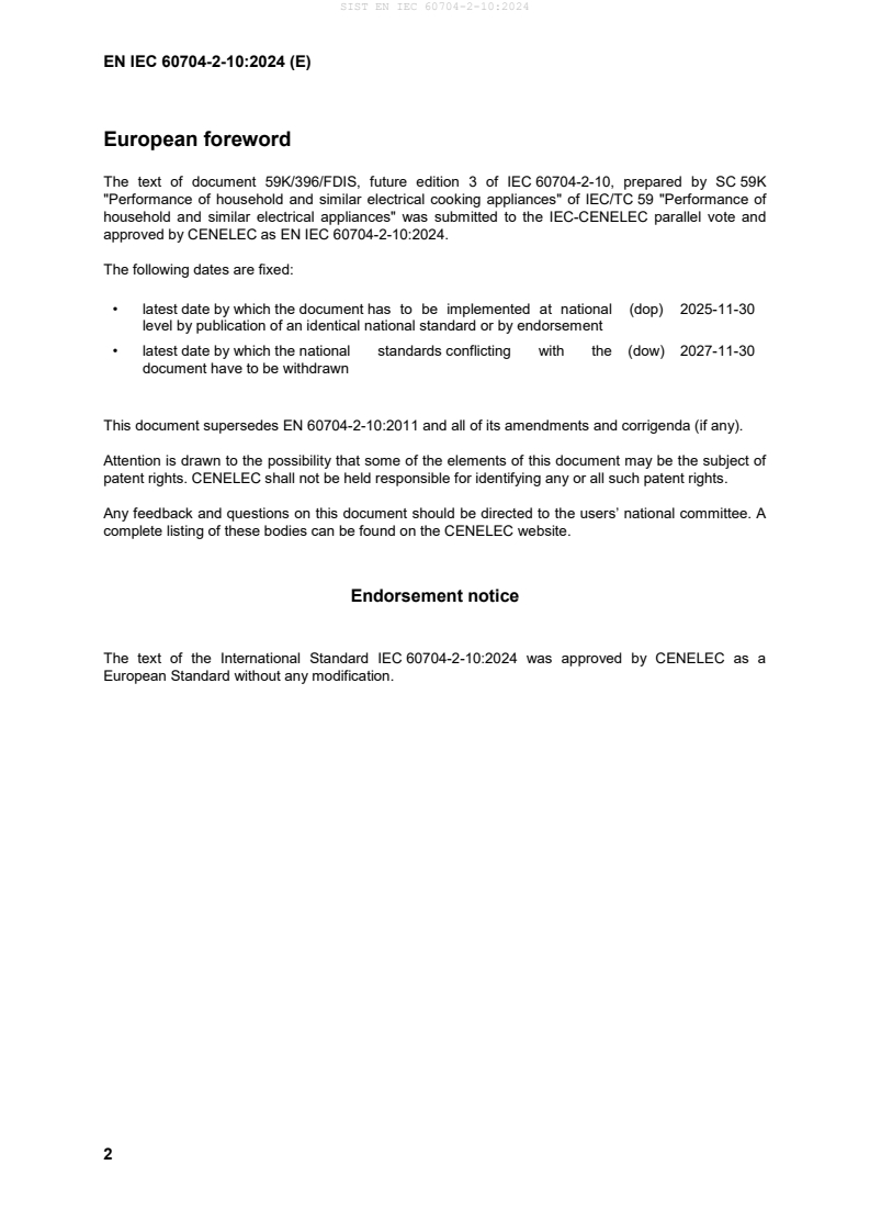 SIST EN IEC 60704-2-10:2024 SIST EN IEC 60704-2-10:2024 - Page 4 preview