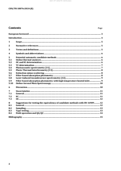 TP CEN/TR 18076:2024 - Page 4 preview