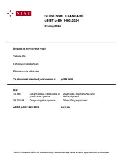 prEN 1493:2024 - Page 1 preview