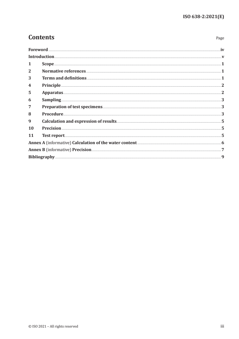 ISO 638-2:2021 ISO 638-2:2021 - Paper, board, pulps and cellulosic nanomaterials — Determination of dry matter content by oven-drying method — Part 2: Suspensions of cellulosic nanomaterials
Released:5/6/2021