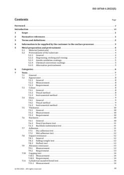 ISO 18768-1:2022 - Organic coatings on aluminium and its alloys — Methods for specifying decorative and protective organic coatings on aluminium — Part 1: Powder coatings
Released:6/1/2022 - Page 3 preview