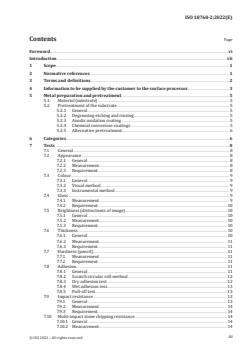 ISO 18768-2:2022 - Organic coatings on aluminium and its alloys — Methods for specifying decorative and protective organic coatings on aluminium — Part 2: Liquid coatings
Released:6/1/2022 - Page 3 preview
