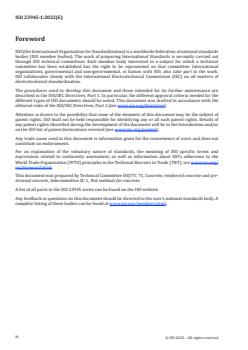 ISO 23945-1:2022 - Test methods for sprayed concrete — Part 1: Flash setting accelerating admixtures — Setting time
Released:11. 07. 2022 - Page 4 preview