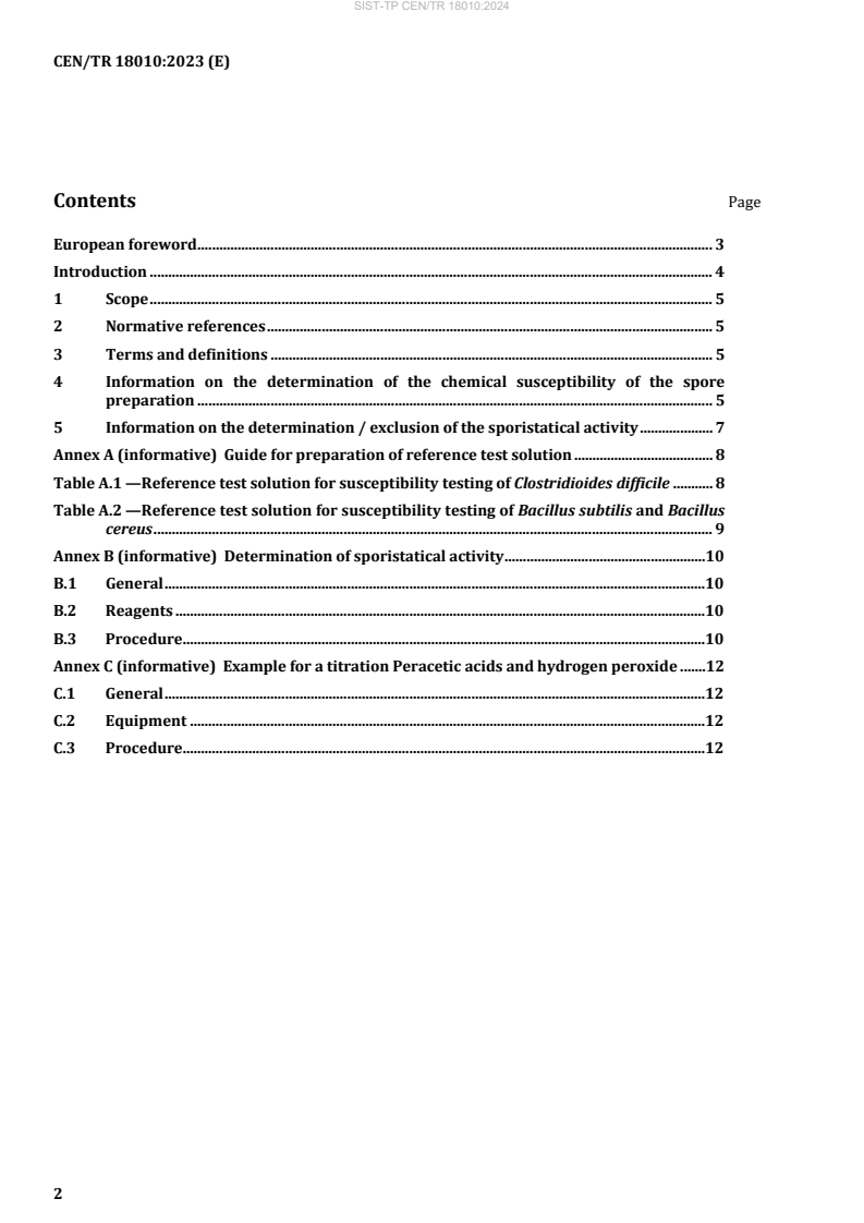 CEN/TR 18010:2023 TP CEN/TR 18010:2024 - Page 4 preview