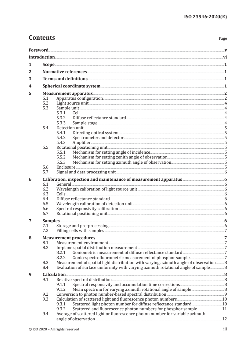 ISO 23946:2020 ISO 23946:2020 - Fine ceramics (advanced ceramics, advanced technical ceramics) — Test methods for optical properties of ceramic phosphors for white light-emitting diodes using a gonio-spectrofluorometer
Released:11/30/2020