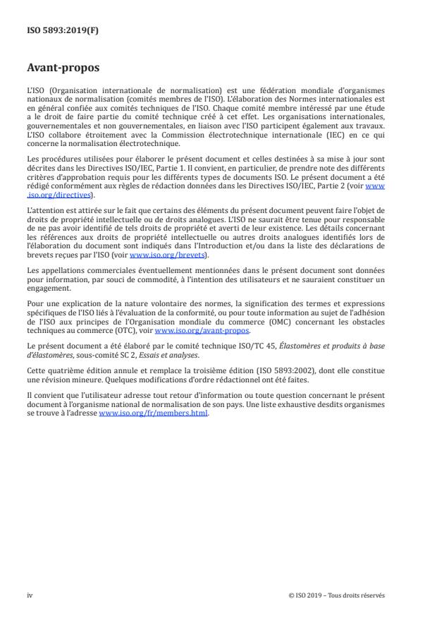 ISO 5893:2019 ISO 5893:2019 - Appareils d'essai du caoutchouc et des plastiques -- Types pour traction, flexion et compression (vitesse de translation constante) -- Spécifications - Page 4 preview