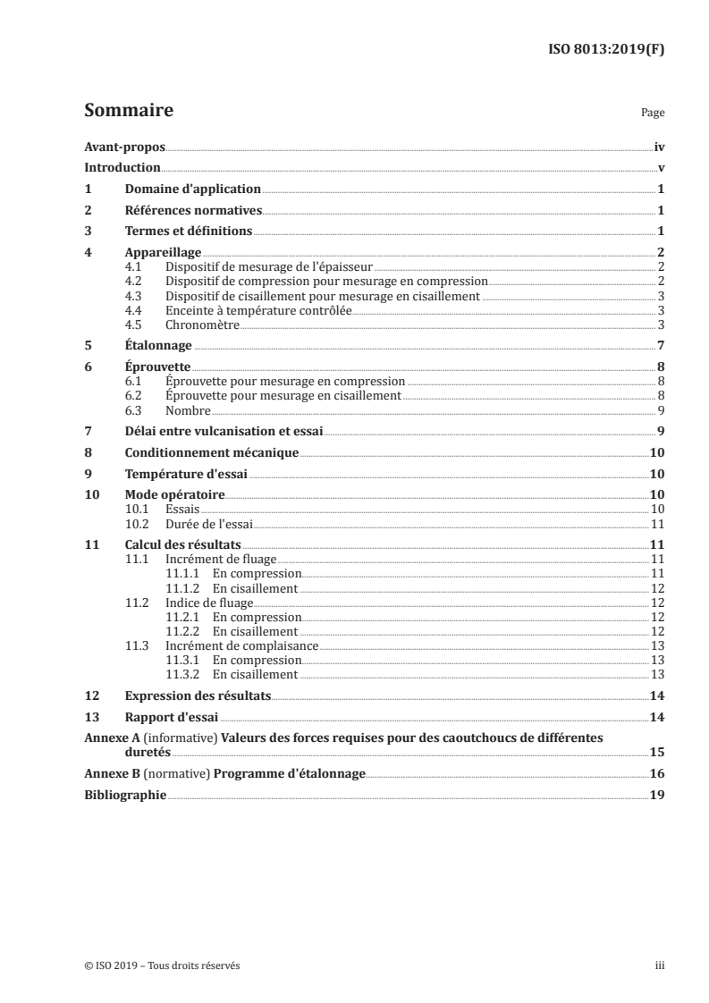 ISO 8013:2019 - Caoutchouc vulcanisé — Détermination du fluage en compression ou en cisaillement
Released:25. 07. 2019