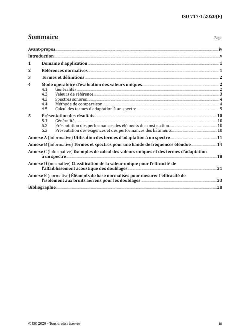 ISO 717-1:2020 ISO 717-1:2020 - Acoustique — Évaluation de l'isolement acoustique des immeubles et des éléments de construction — Partie 1: Isolement aux bruits aériens
Released:12/2/2020