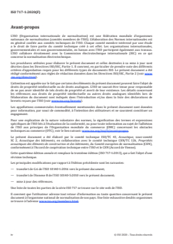 ISO 717-1:2020 - Acoustique — Évaluation de l'isolement acoustique des immeubles et des éléments de construction — Partie 1: Isolement aux bruits aériens
Released:12/2/2020 - Page 4 preview