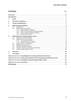 ISO 3382-3:2022 ISO 3382-3:2022 - Acoustics — Measurement of room acoustic parameters — Part 3: Open plan offices
Released:1/3/2022 - Page 3 preview