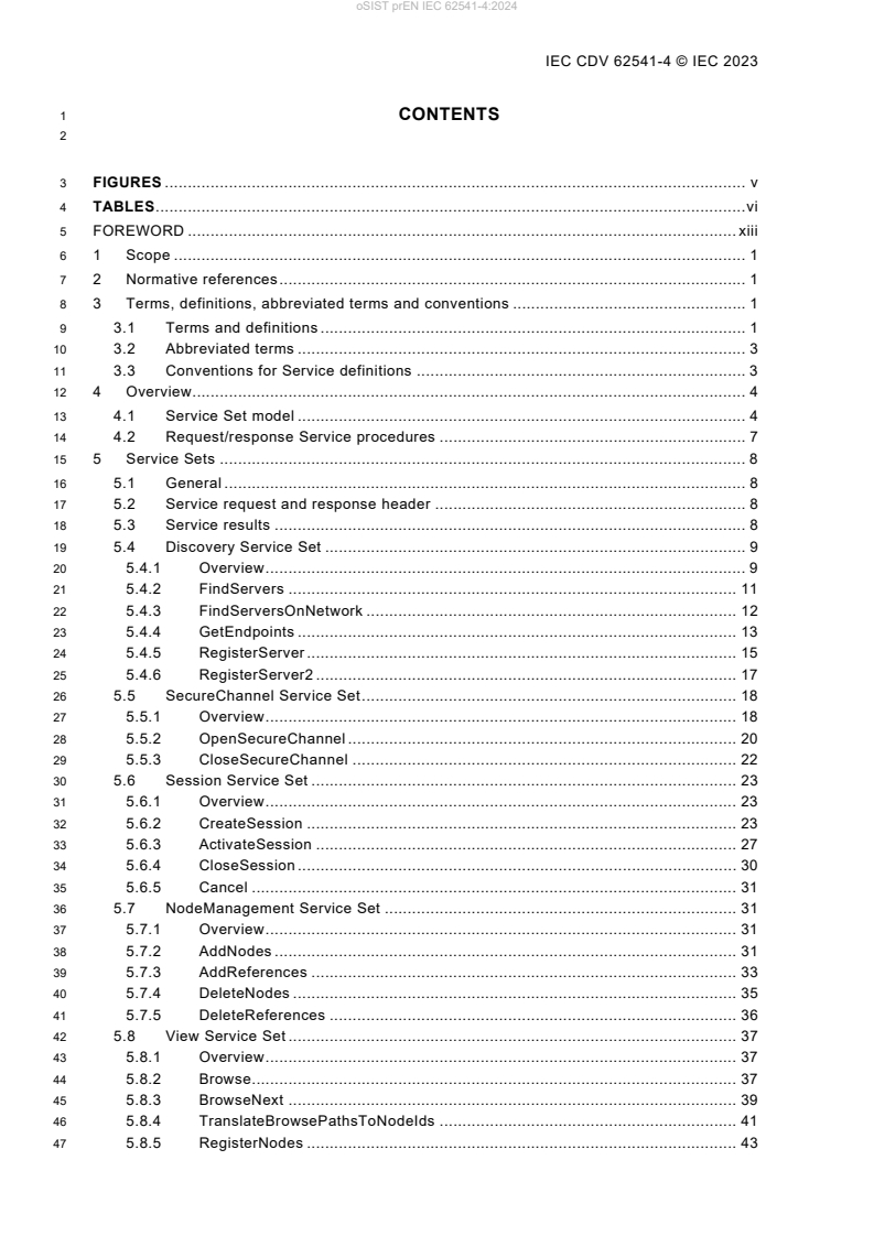 prEN IEC 62541-4:2024 prEN IEC 62541-4:2024 - BARVE - Page 4 preview