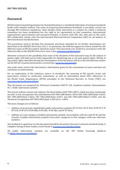 ISO 7001:2023 - Graphical symbols — Registered public information symbols
Released:2/6/2023 - Page 4 preview