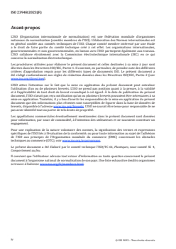 ISO 23948:2023 ISO 23948:2023 - Plastiques — Propriétés d'intumescence des matériaux et produits en PVC — Méthode d’essai pour mesurer l’expansion à l’aide d'un calorimètre à cône
Released:1. 11. 2023 - Page 4 preview