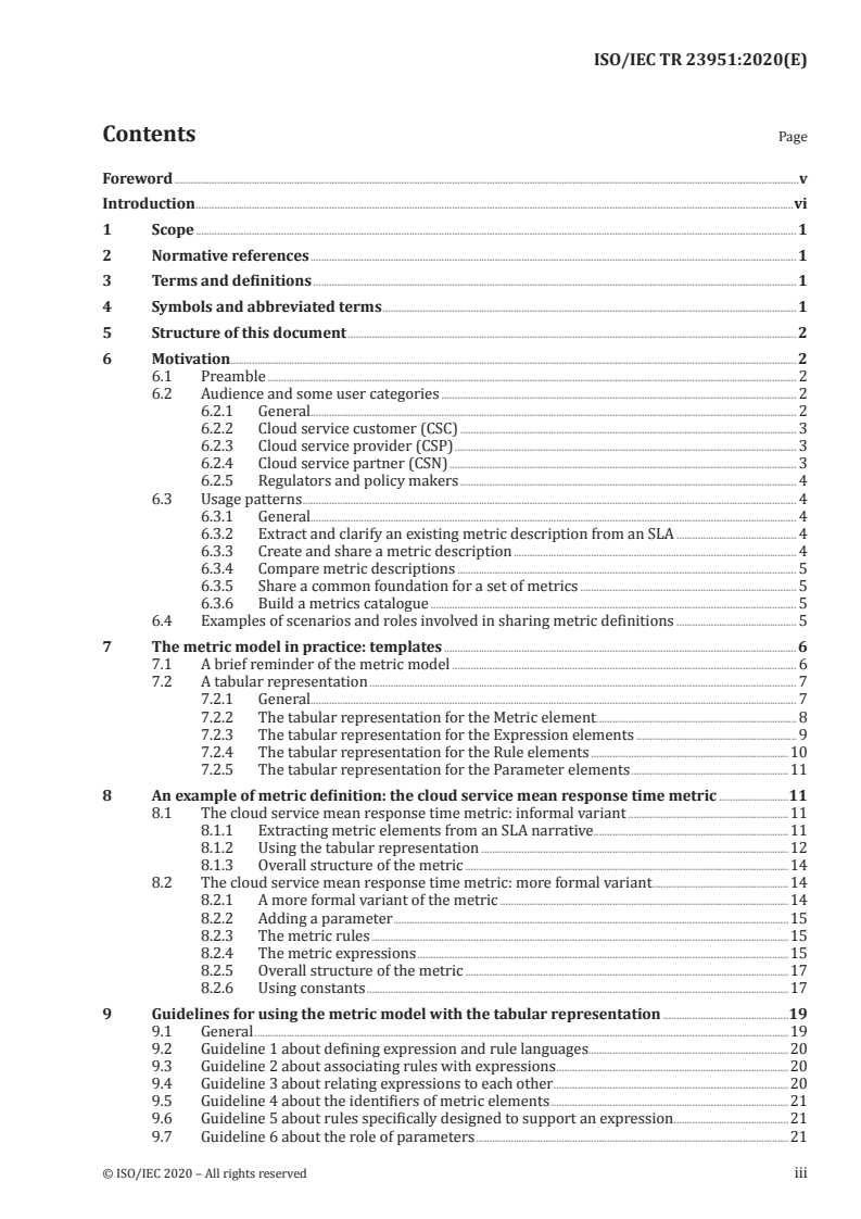 ISO/IEC TR 23951:2020 - Information technology — Cloud computing — Guidance for using the cloud SLA metric model
Released:6/26/2020