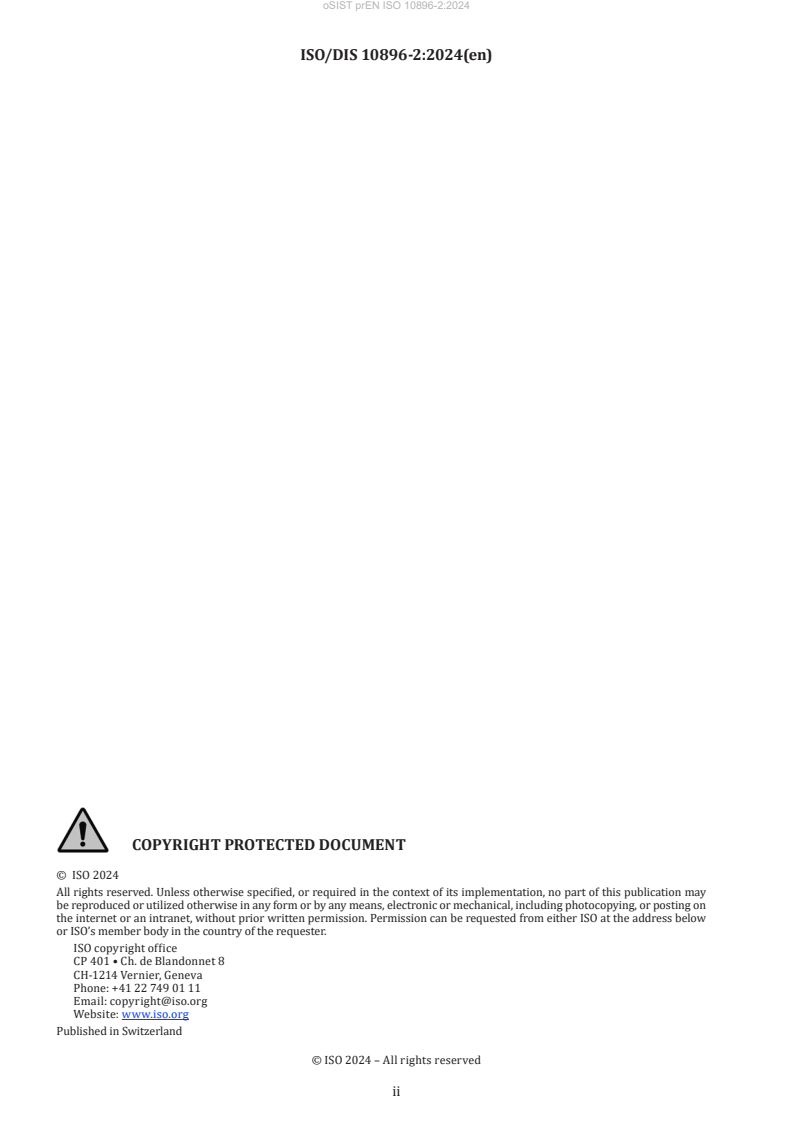prEN ISO 10896-2 prEN ISO 10896-2:2024 - Page 4 preview