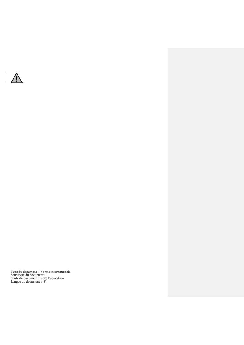 ISO 13885-3:2020 REDLINE ISO 13885-3:2020 - Gel permeation chromatography (GPC) — Part 3: Water as eluent
Released:10/25/2021 - Page 2 preview