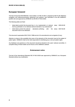 SIST EN IEC 61162-2:2024 SIST EN IEC 61162-2:2024 - Page 4 preview