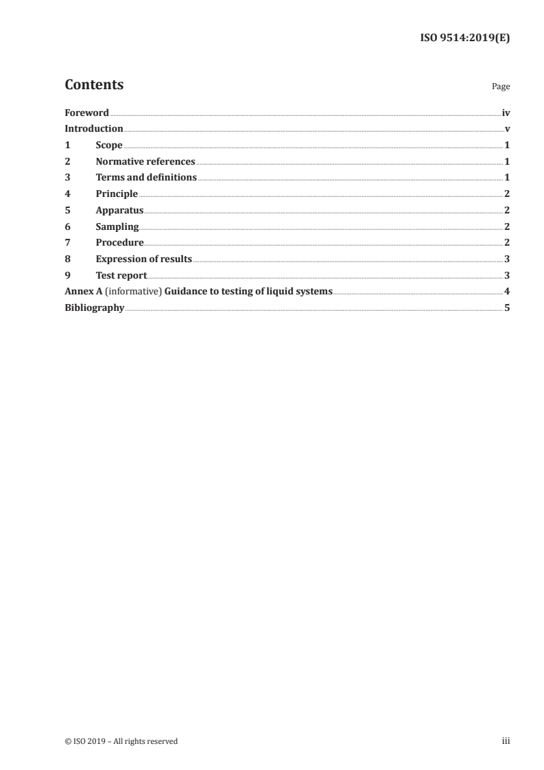 ISO 9514:2019 - Paints and varnishes — Determination of the pot life of multicomponent coating systems — Preparation and conditioning of samples and guidelines for testing
Released:5/29/2019