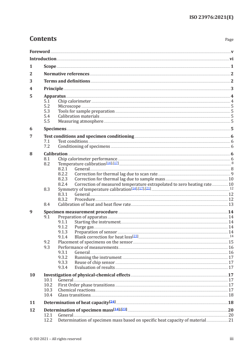 ISO 23976:2021 - Plastics — Fast differential scanning calorimetry (FSC) — Chip calorimetry
Released:2/19/2021