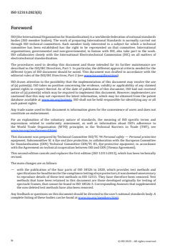 ISO 12311:2023 - Personal protective equipment — Test methods for sunglasses and related eyewear
Released:11. 12. 2023 - Page 4 preview