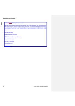 ISO 24553:2023 REDLINE ISO 24553:2023 - Ergonomics — Accessible design — Ease of operation
Released:10/3/2022 - Page 2 preview