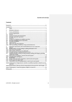 ISO 24553:2023 REDLINE ISO 24553:2023 - Ergonomics — Accessible design — Ease of operation
Released:10/3/2022 - Page 3 preview