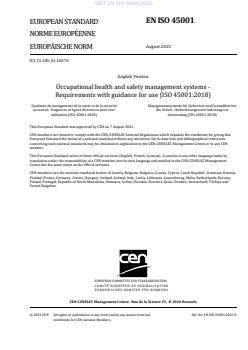 SIST EN ISO 45001:2023 - Page 3 preview