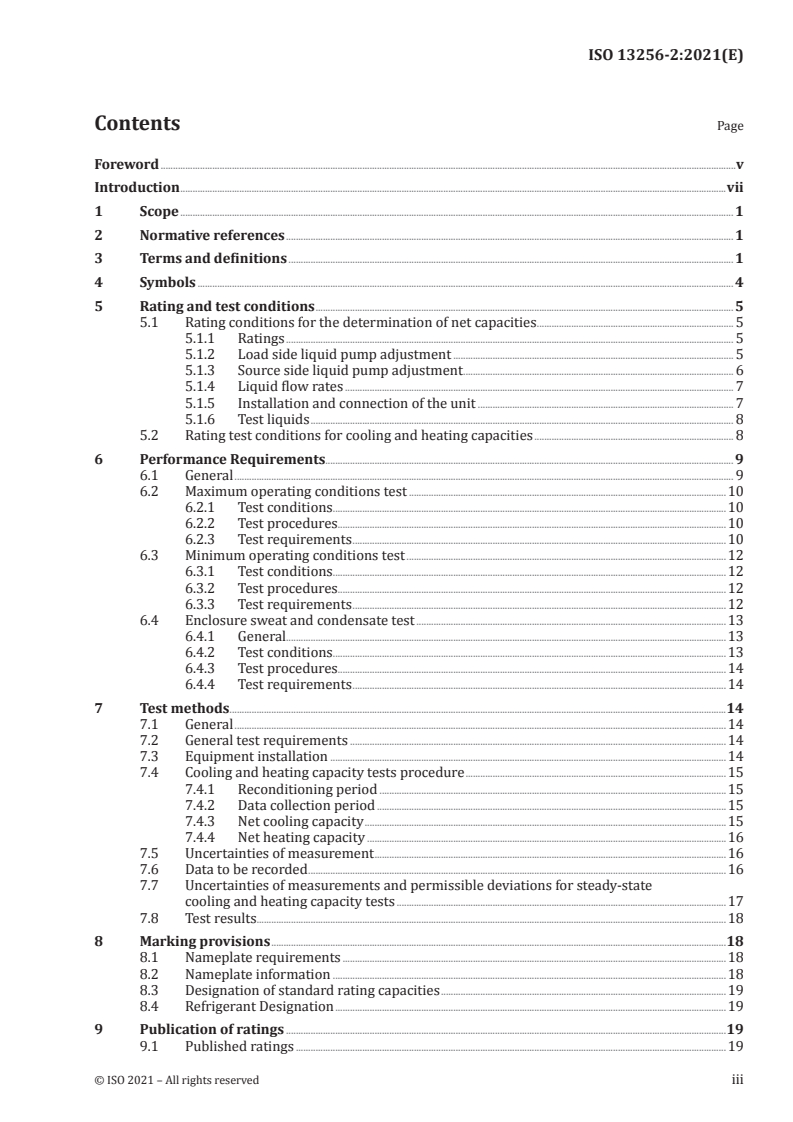 ISO 13256-2:2021 - Water-source heat pumps — Testing and rating for performance — Part 2: Water-to-water and brine-to-water heat pumps
Released:5/7/2021
