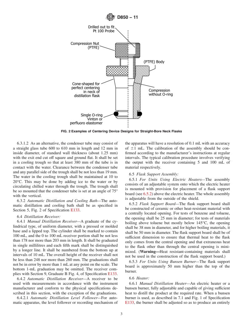 ASTM D850-11 - Standard Test Method for Distillation of Industrial Aromatic Hydrocarbons and Related Materials