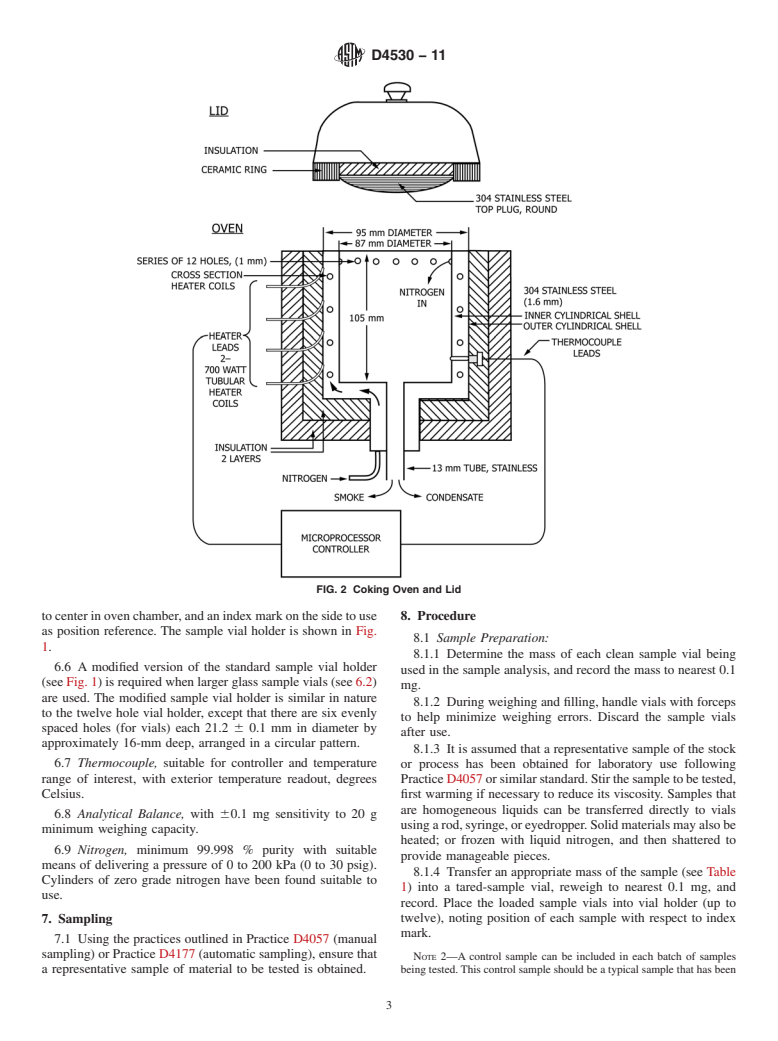 ASTM D4530-11 - Standard Test Method for Determination of Carbon Residue (Micro Method)