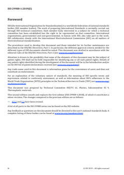 ISO 29988-1:2019 ISO 29988-1:2019 - Plastics — Polyoxymethylene (POM) moulding and extrusion materials — Part 1: Designation system and basis for specifications
Released:11/25/2019 - Page 4 preview