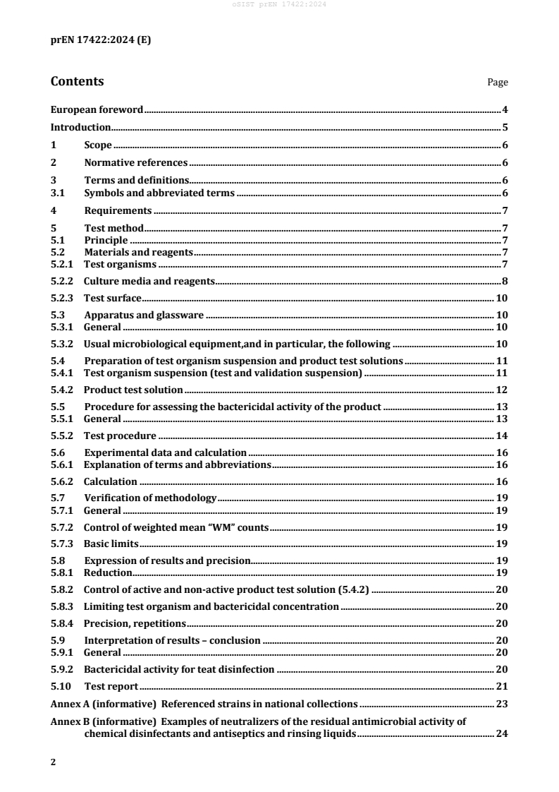 oSIST prEN 17422:2024 oSIST prEN 17422:2024 - Page 4 preview