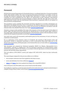 ISO 24022-2:2020 - Plastics — Polystyrene (PS) moulding and extrusion materials — Part 2: Preparation of test specimens and determination of properties
Released:5/29/2020 - Page 4 preview